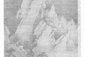 灞桥风雪图