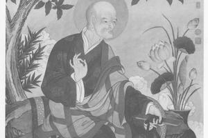 第十三巴那塔嘎尊者图
