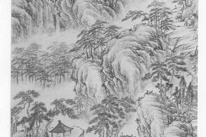 层峦耸翠图