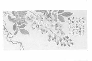 四景花卉（春景）图