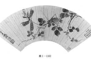 扁豆秋虫图