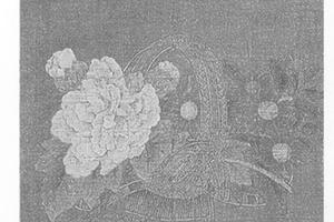 花笼图册页