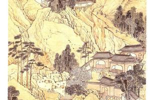 支硎山图