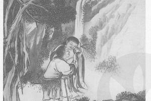 寒山拾得图