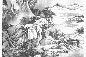 雪景图