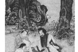 漉酒图