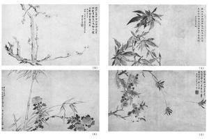 花卉六开
