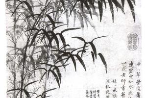 竹石流泉