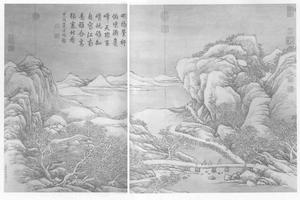 雪景图