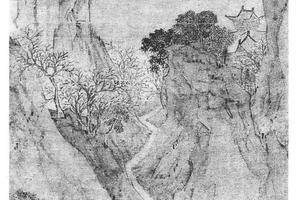 碧山赤城图
