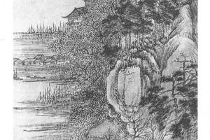 晴川览胜图