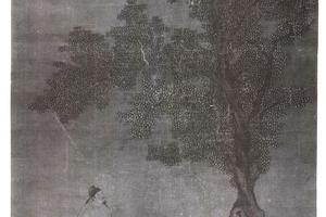 春郊游骑图