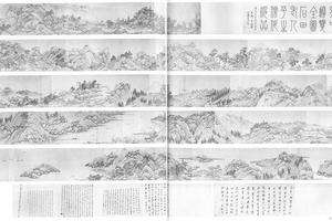 吴中胜览图卷