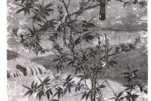 桃竹春禽