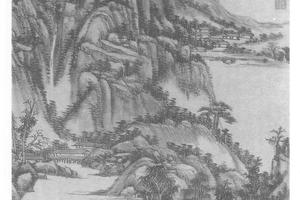 仿大痴虞山秋色