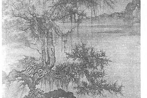 秋霜渔浦图