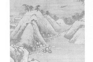 雪溪图(额装)