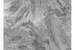 秋山耸翠图