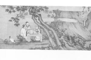 仿元人三星拱照图