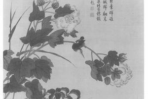 芙蓉丹桂图