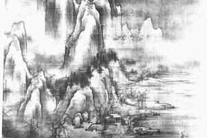 雪溪渔父