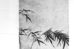 僧院清风图