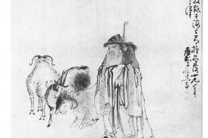 苏武牧羊图