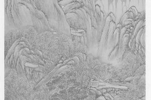 群峰积玉