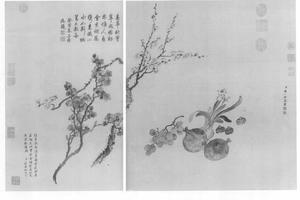 春华秋实图