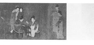 内人双陆图卷