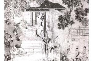 西园雅集图