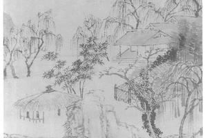 画水树春晓