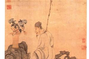 玩菊图