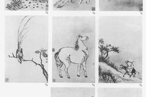 杂画册