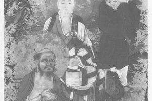 仿贯休画罗汉
