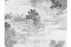 春郊游射图