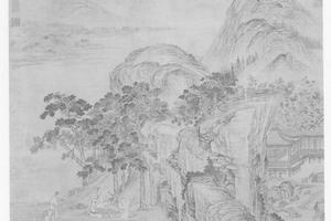 绘鹅子图御题