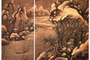 山阴归棹图