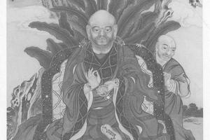 十六应真像图