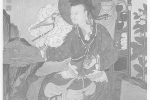 第十七纳纳答密答答喇尊者图