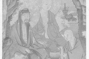 仿贯休画罗汉