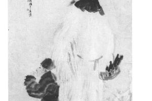 雪中送炭图