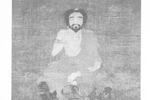 释迦如来像(额装)