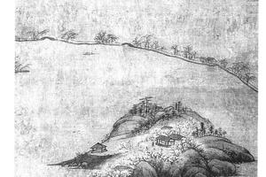 孤山放鹤图