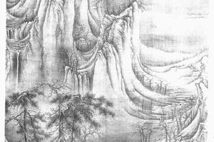 雪景图