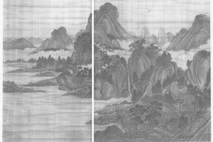 夏山高逸图