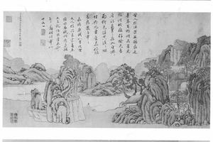 春皋垂钓
