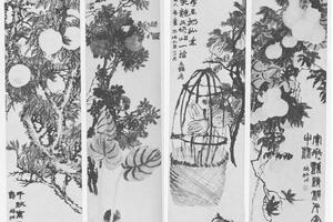 花卉图(四幅)