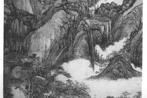 水阁云峰图