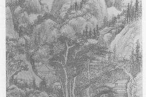 云岚叠翠图